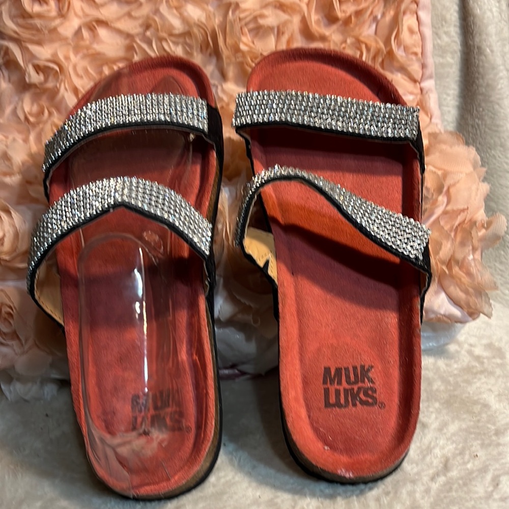 Mukluks Bling Bling  diamond sandals